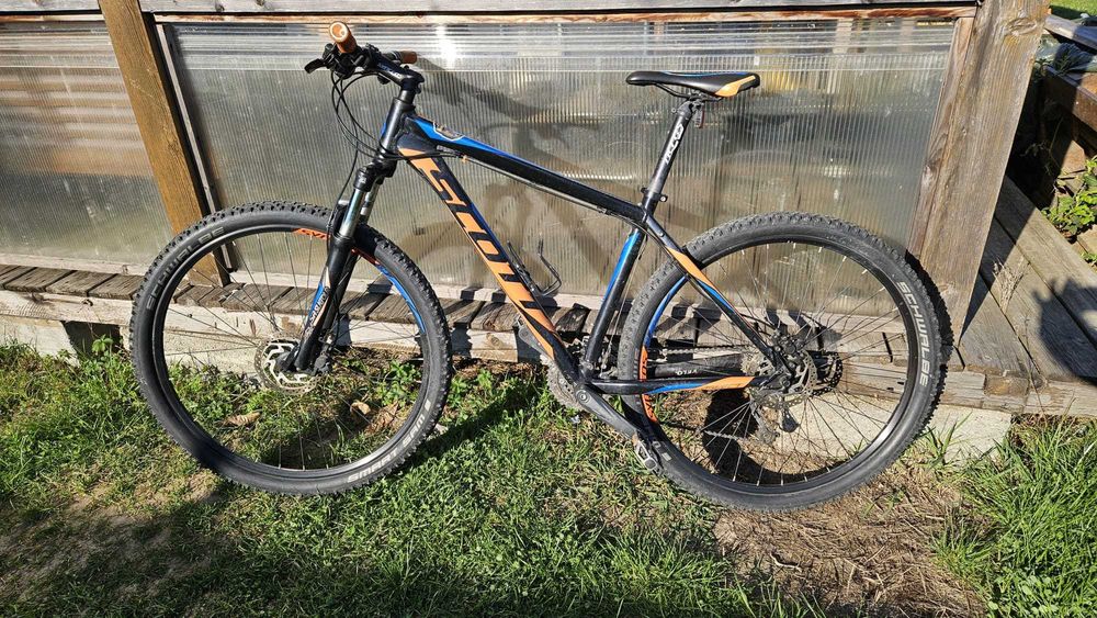 Scott Aspect 940 Mărime L - Revizie 2025, Plăcuțe Noi - Stare Excelentă