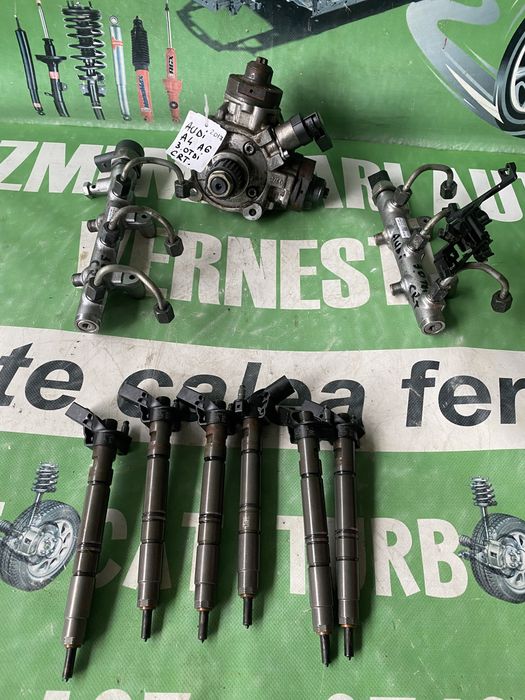 Injectoare Audi A4 B9 3.0 TDI CRT 272 Cp 2018