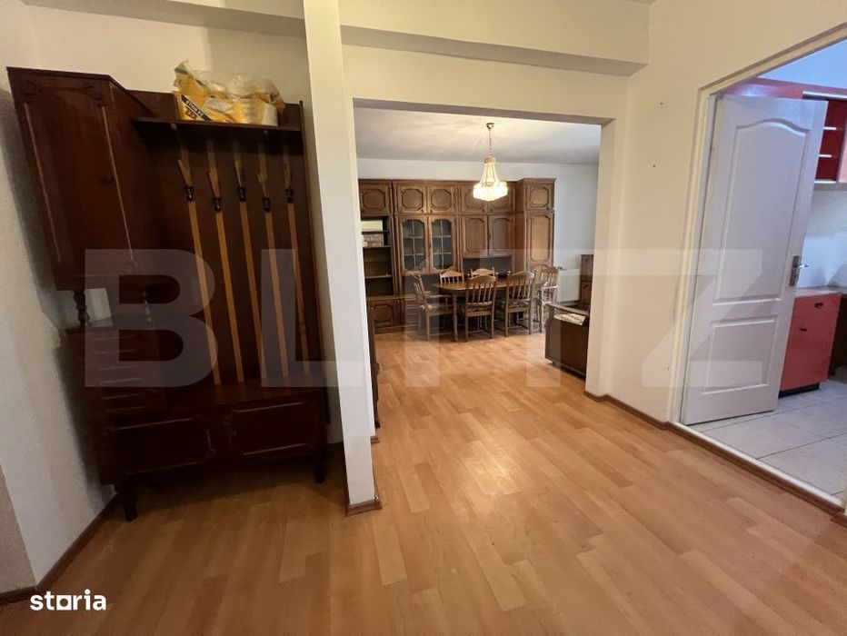 2 Camere zona Terra + Parcare cu  CF  | PRET NEGOCIABIL