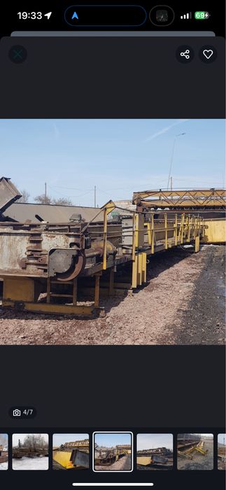 Продам краны мостовые под крановые балки