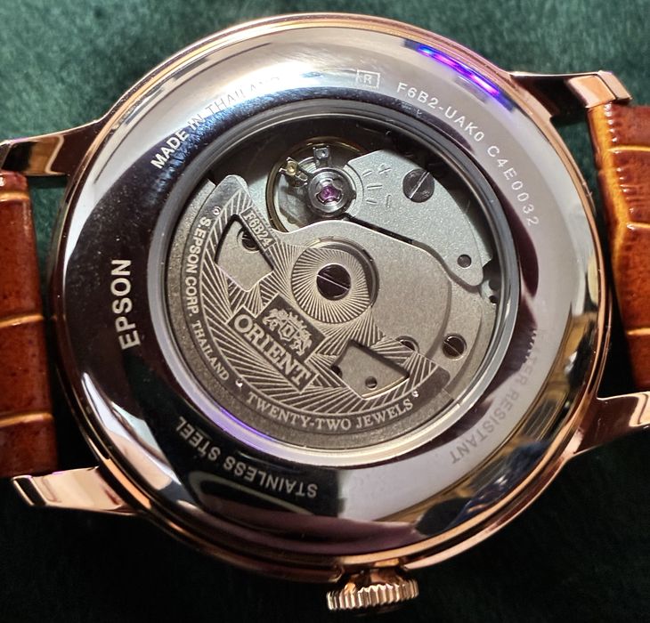 Orient automatic sun&moon