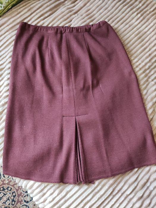 Костюм шерсть, юбка и кофта