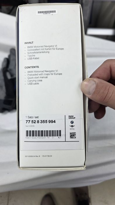 Bmw motorrad navigation