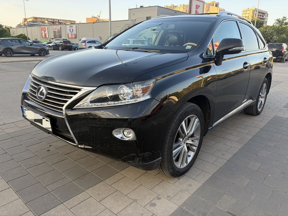 Lexus RX450h 2015г.