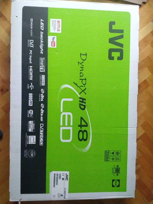 Телевизор JVC 48"