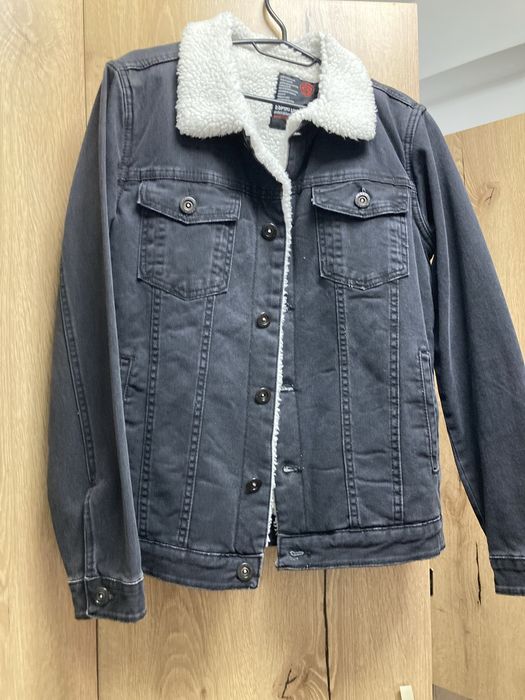 Дамско дънково яке