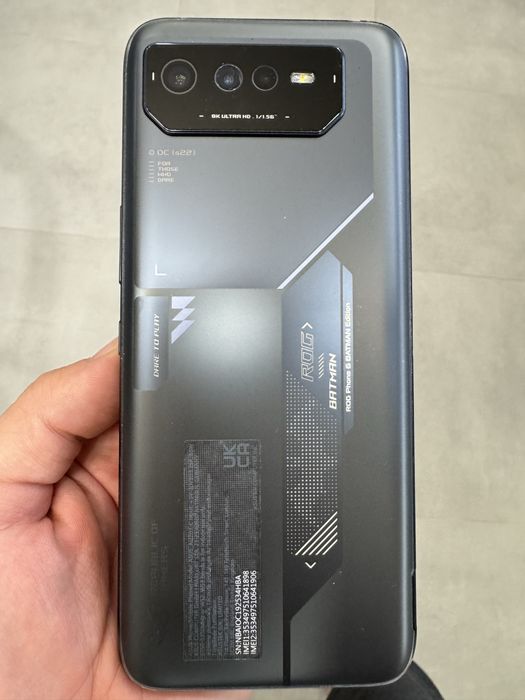 ASUS ROG Phone 6 Batman Edition Full Box Ediție Rară