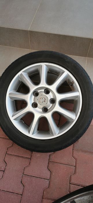 Джанти 16ц, с гуми Continental 195/50R16