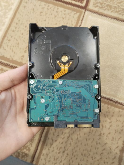 Toshiba DT01ACA200. жесткий диск