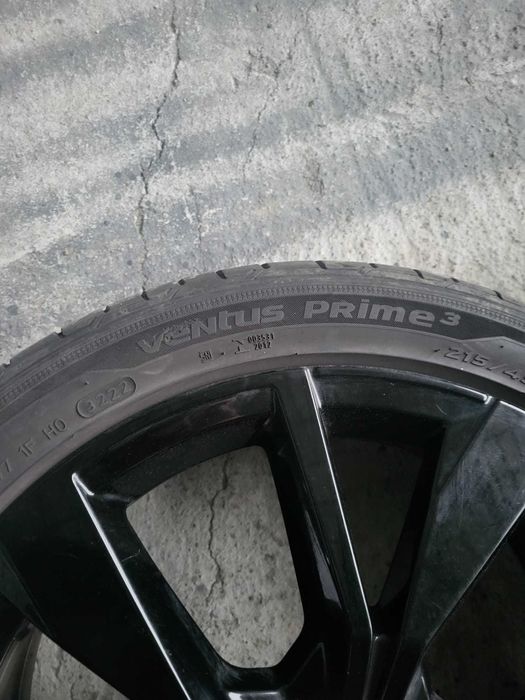 Jante 18" Pirelli Sottozero 215 45 18, IARNĂ