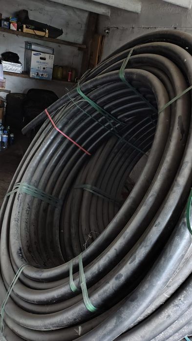 Труба ПЭ100 для воды SDR17  PN 10 диаметр 63