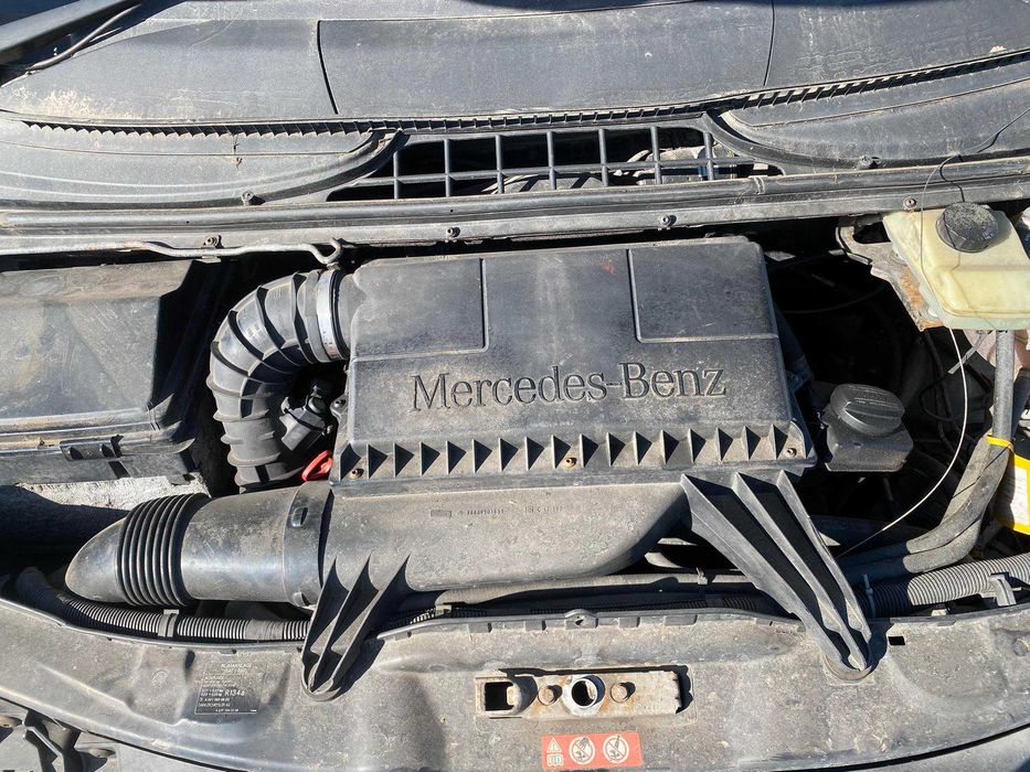 mercedes vito 111 cdi om646 на части мерцедес вито 111 цди