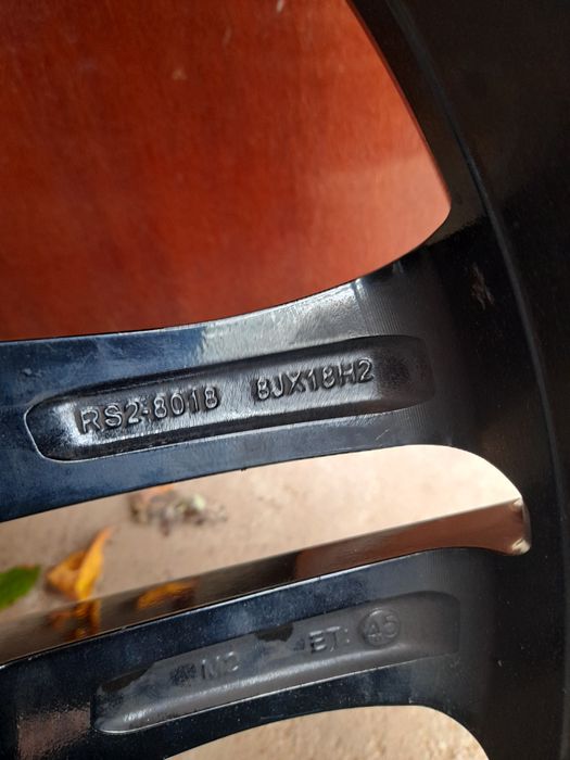 Jante 5×112 r18 stare foarte bună