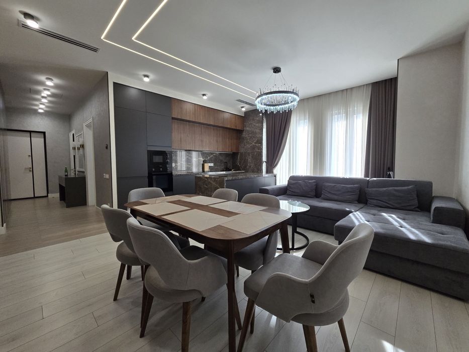 Сдаю квартиру в Мирабадском районе Новостройка 2-комнатная