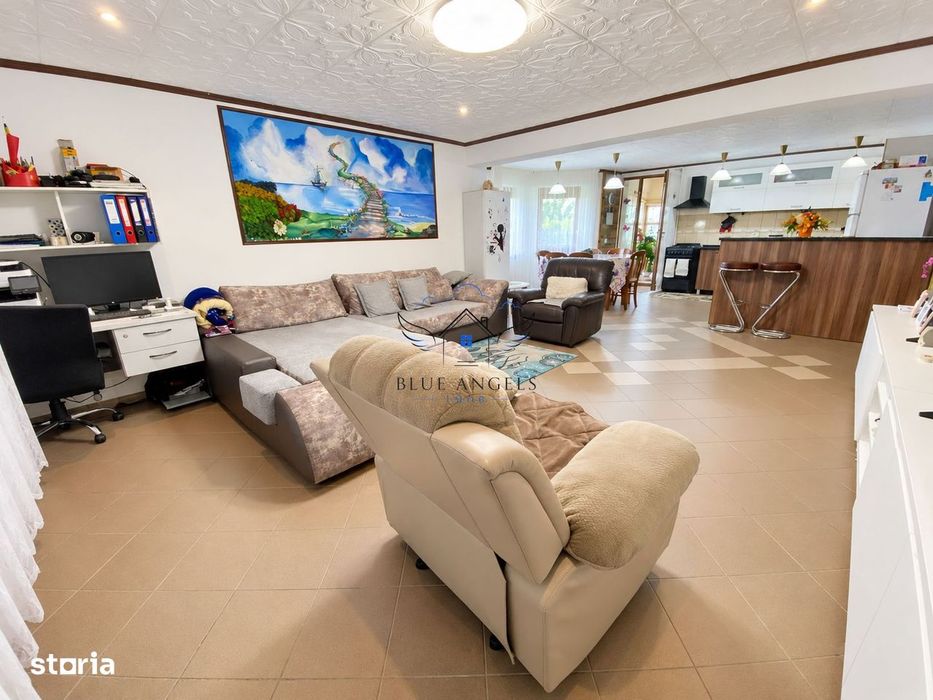 Casa individuala 4 dormitoare, 4 bai, garaj