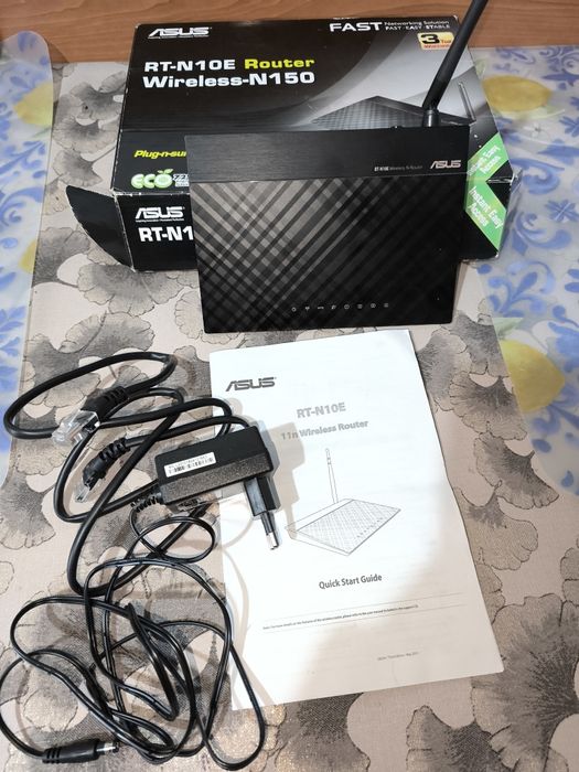 Router Wireless ASUS 150Mbps