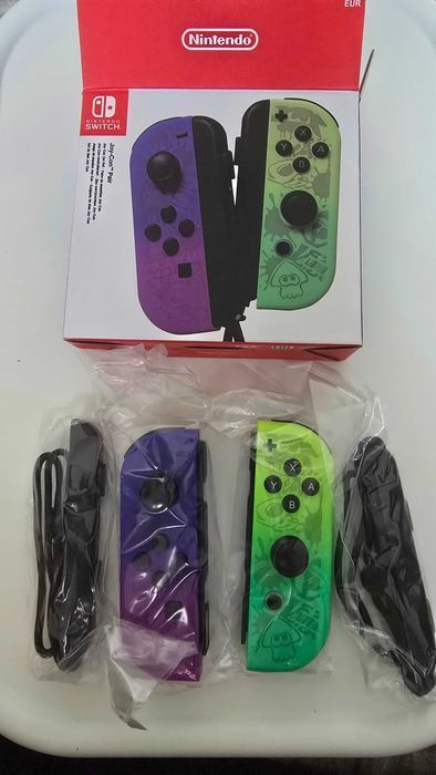 Joy-Con Pair Nintendo Switch Splatoon 3