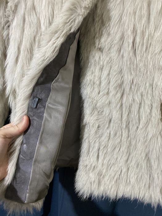 Палто, естествен косъм