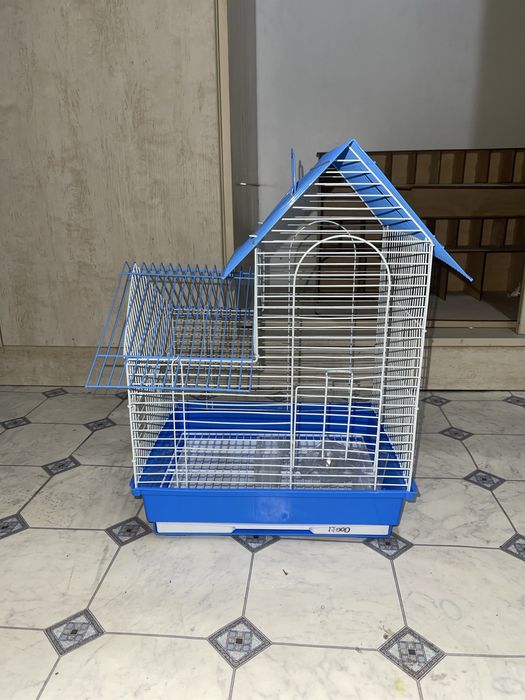 Клетка для попугайчика