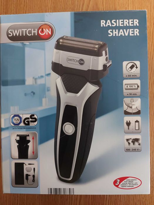 Aparat pentru ras – barbierit, alimentare acumulator sau 220V