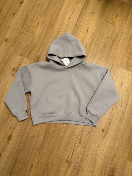 Saint Alexander hoodie ЧИСТО НОВ  grey сив суичер