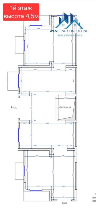 АРЕНДА Помещения в центре | 375м2 -  NRG OYBEK