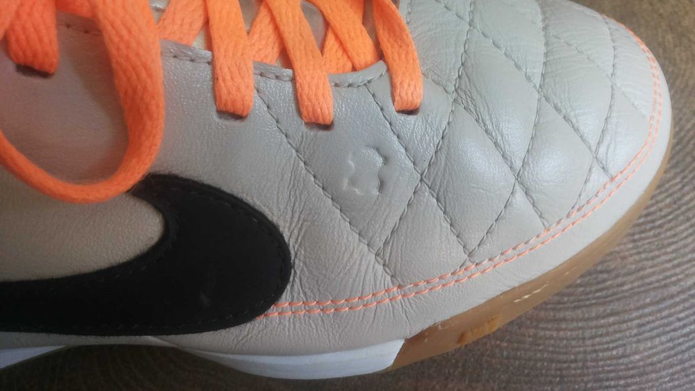NIKE TIEMPO Leather Shoes Размер EUR 36,5 обувки естествена кожа 416-14-S