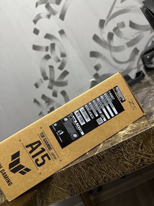 Asus TUF gaming A15 - FA507