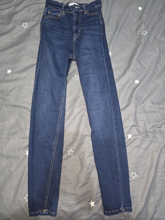 Blugi de dama bleumarin