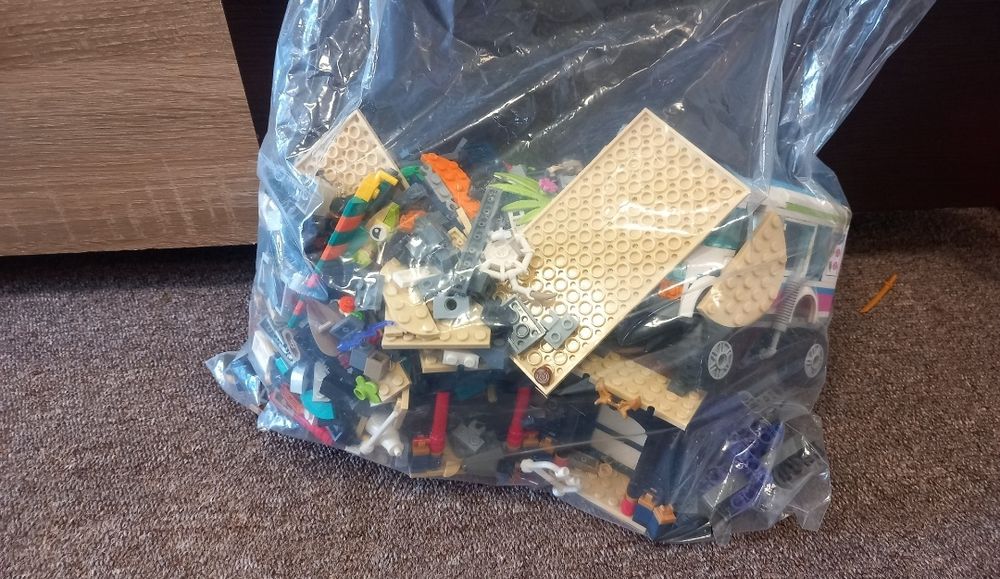 Lego  construit ( nu set)