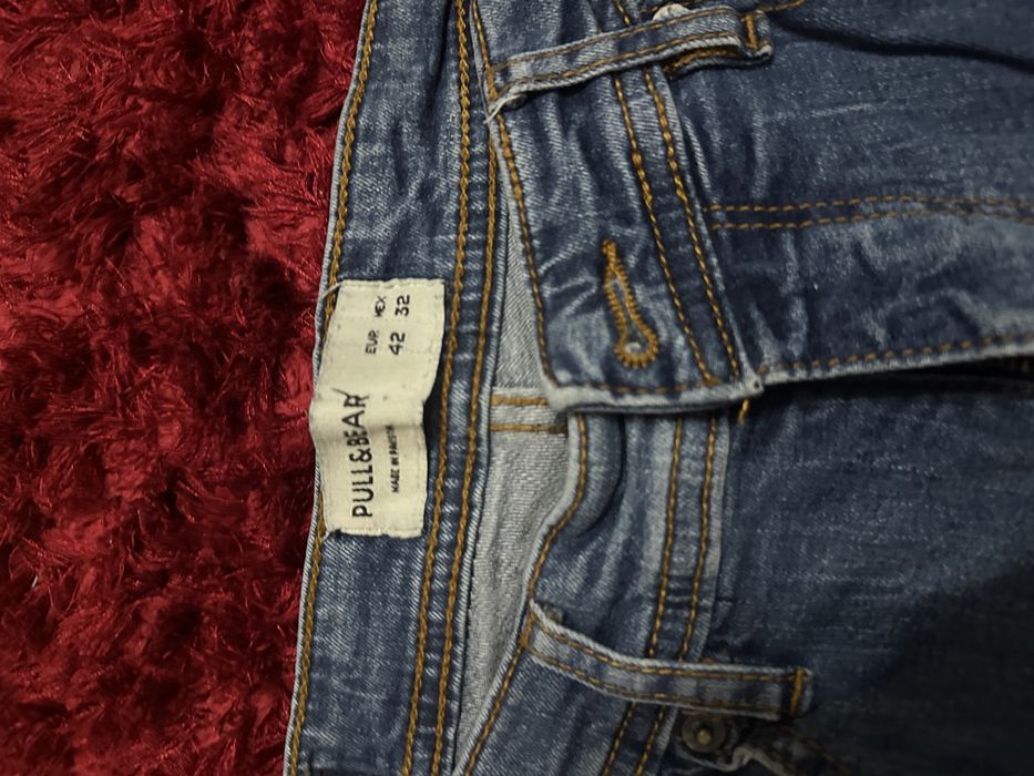 Blugi albastri Pull&Bear
