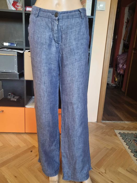 Ленен панталон Weekend Max Mara, размер S