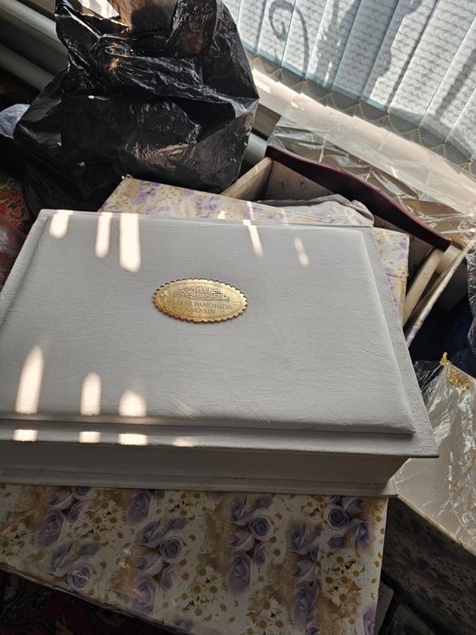 Sarpa uchun karobkalar