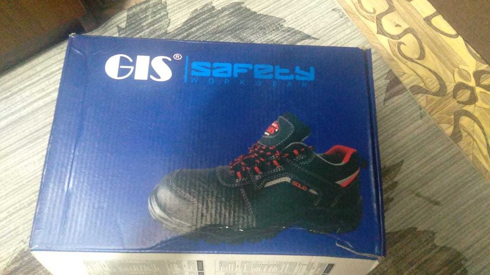 Спец обувь кожа Новая