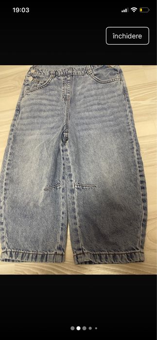 Salopeta jeans Next fetite