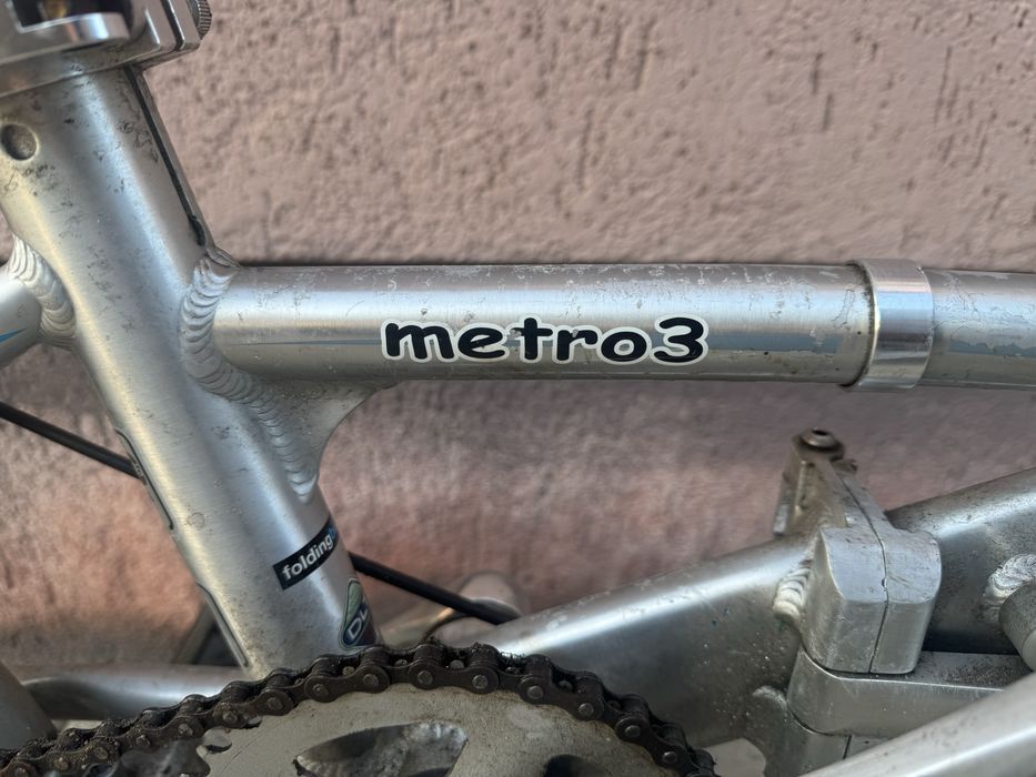 Bicicleta pliabila