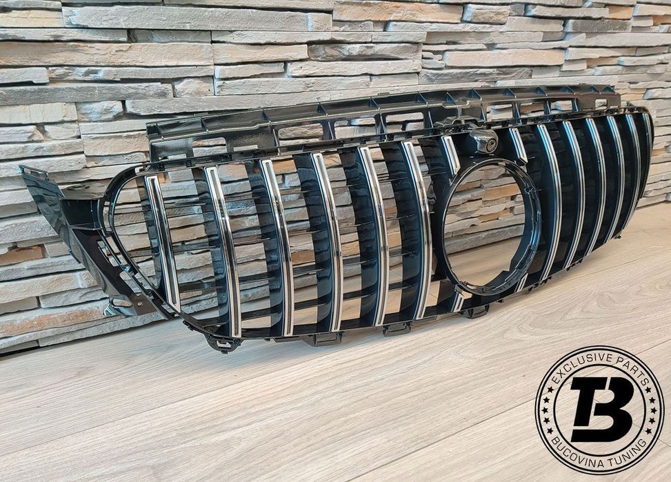 Grila compatibila cu Mercedes E Class W213 GT-R Design