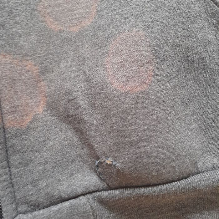 Jachetă Carhartt Distressed cu Clor