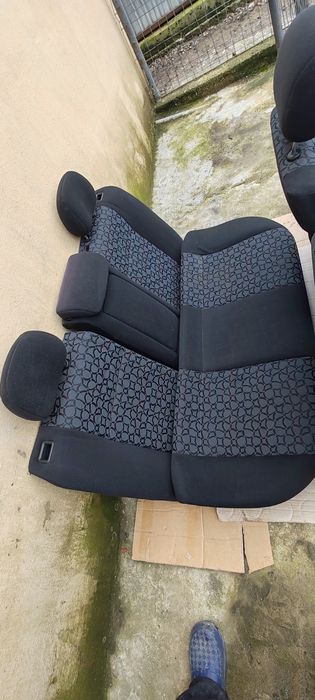 interior Opel Astra g