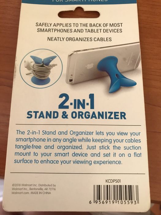 Suport organizator telefon si casti