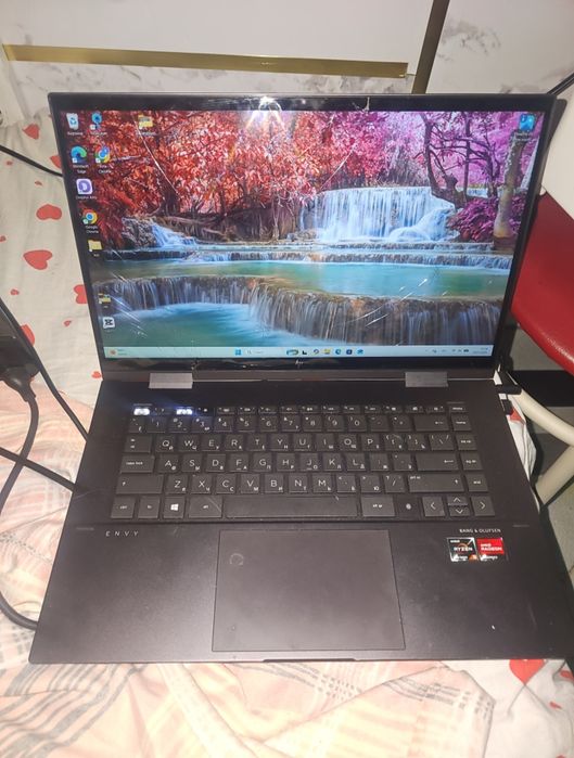 Hp envy x360 ноутбук трансформер