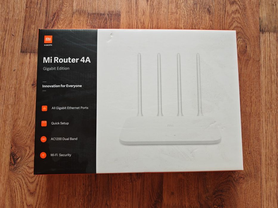 Router Wi-Fi Mi Router 4A FULL BOX

Mi Router 4A