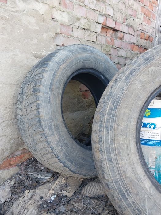 Продам шины 4шт.