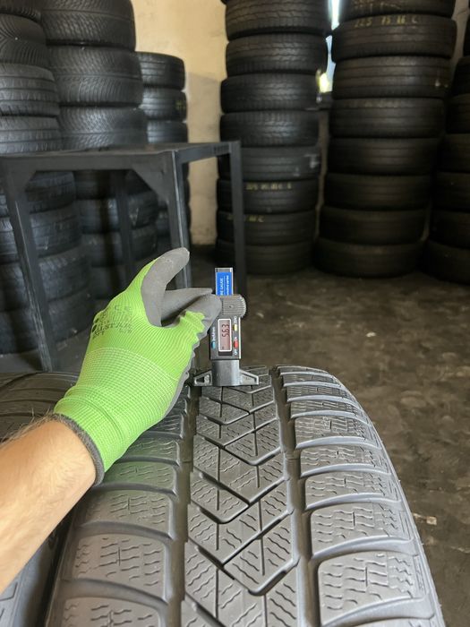 4 anvelope iarna 245/45/18 Pirelli DOT 2025!