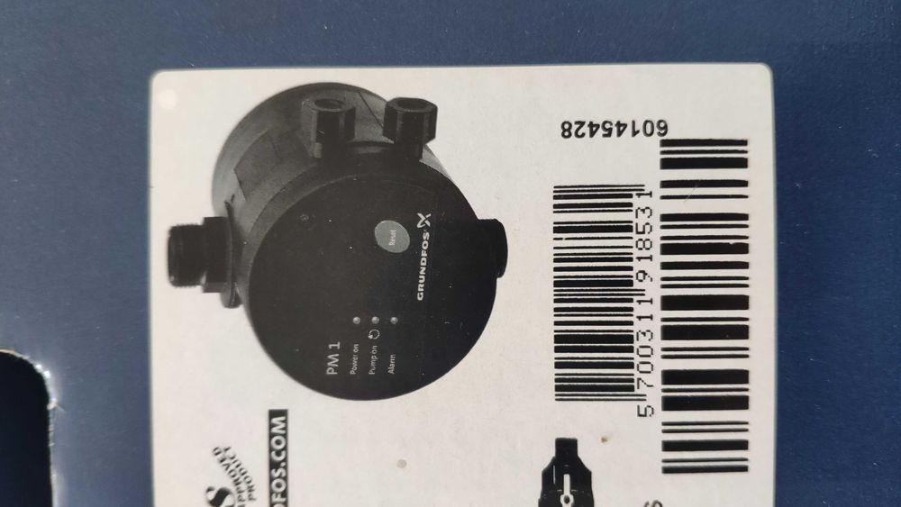 Vand set pompa apa Grundfos plus presostat