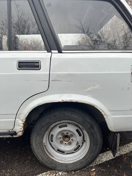 Ваз 2104 на Х номерах универсал