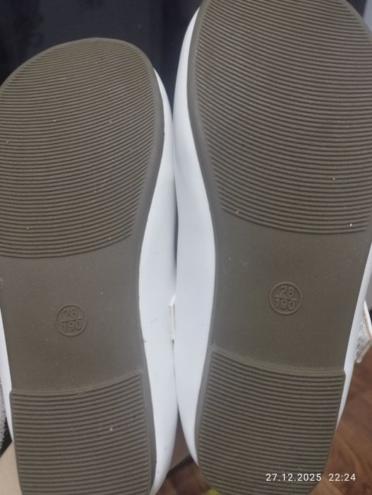 Новые туфли 28размер