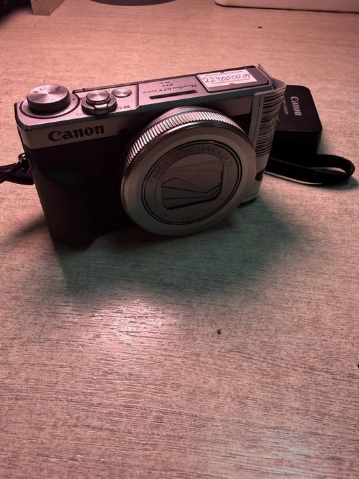Canon mark G7x III baitime 0.0.24
