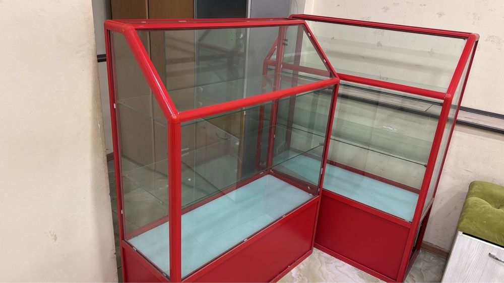 Витрины маленькие и большие