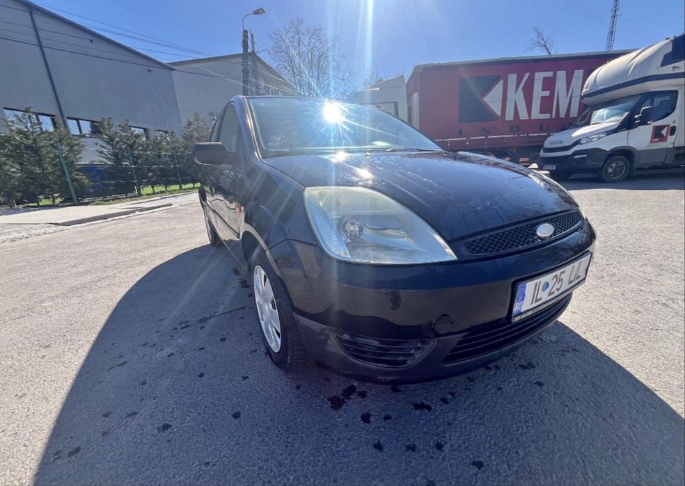 Ford fiesta 1.4 tdci